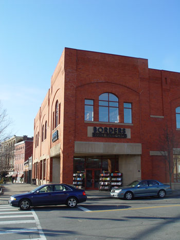The Borders Bookstore Building