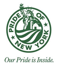 Pride of New York Logo Designed by Ambrosino Design