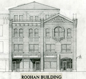 Roohan Building Sketch