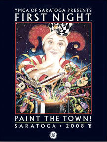 Saratoga Springs First Night Poster