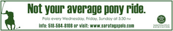 Saratoga Polo Web Banner