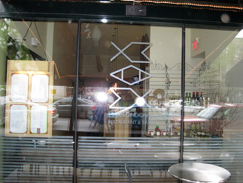Window to Max London's Restaurant