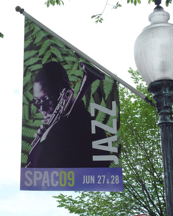 SPAC Jazz Fest Banner
